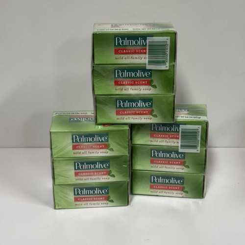 Lot palmolive mild soap - of,