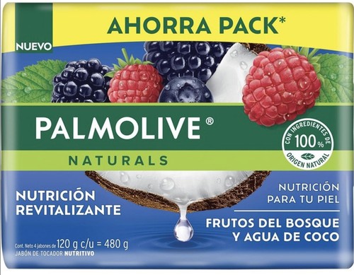 Jabones palmolive frutos - 8,