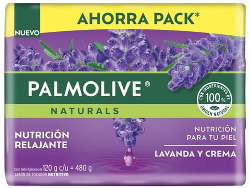 Jabones palmolive lavanda y - jabones,